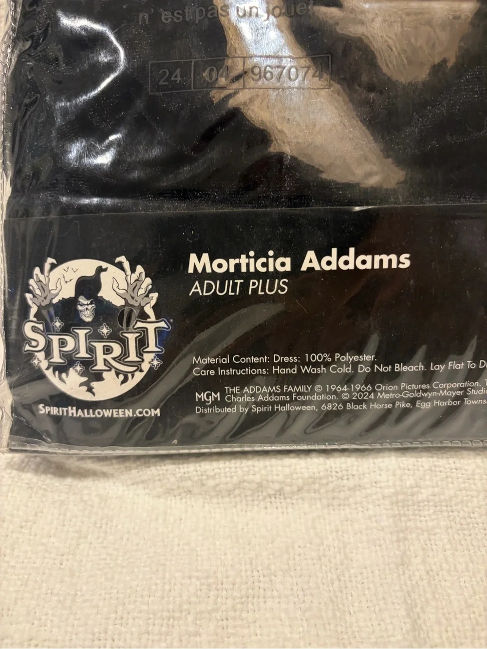 Spirit new original